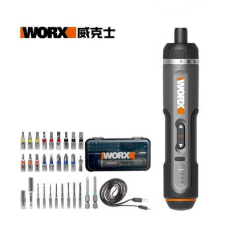 威克士(Worx)電動螺絲刀 WX242 鋰電電動螺絲批電起子套裝