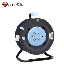 公牛（BULL）GN-804線盤移動電纜繞線卷盤10A50米