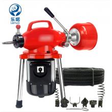 樂喏 電動(dòng)管道疏通機(jī)下水道疏通器通廚房廁所馬桶疏通工具GQ-180專業(yè)1500W