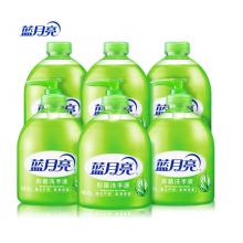 藍月亮 蘆薈抑菌洗手液套裝:洗手液瓶500g*3+補充裝500g*3