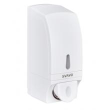 瑞沃 泡沫皂液器 洗手液盒 酒店衛(wèi)生間壁掛給皂器 單格 700ml 白色 V-830