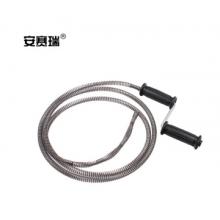 安賽瑞 下水道管道疏通器 馬桶地漏廁所堵塞疏通工具 手搖3米疏通器27333
