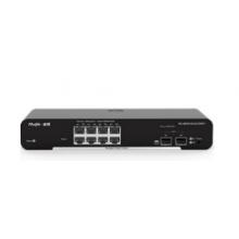 8口千兆網絡交換機 銳捷 RG-NBS3100-8GT 2SFP
