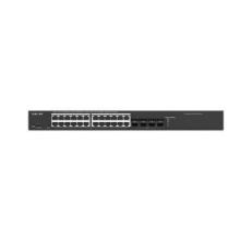 24口千兆以 太網交換機 銳捷 R G-N BS3100-24GT 4   SFP