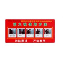 標(biāo)示貼	消火栓使用方法35.5*17cm