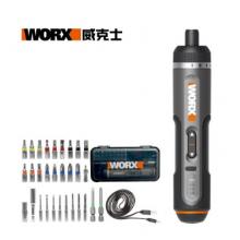 威克士(Worx)電動(dòng)螺絲刀 WX242 鋰電電動(dòng)螺絲批電起子套裝