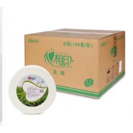 心相印  大盤紙ZB012-3層150米單卷裝