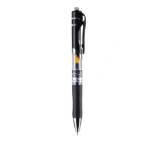 晨光（MG） 按動式簽字筆k35/0.5mm筆芯 學(xué)生用考試專用水性筆 辦公經(jīng)典按動筆子彈頭寫字筆 k35黑色單支