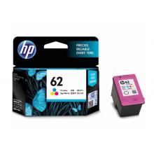 惠普（HP）C2P06AA 62號 原裝彩色墨盒
