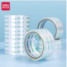 得力30173 封箱膠帶 45mm*60y*50um(卷)(高透)