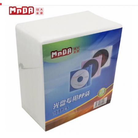 銘大金碟（MNDA）光盤專用環(huán)保 雙面裝 PP袋 加厚裝 100片/包