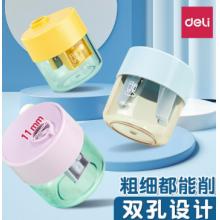 得力0545/個 轉筆刀