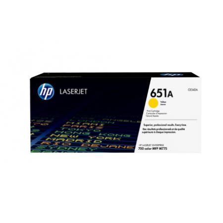 惠普（HP）CE342A 黃色硒鼓