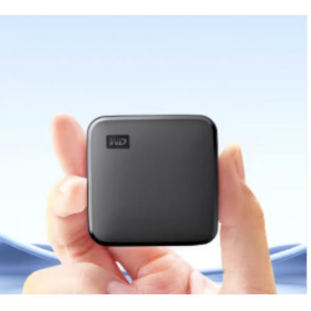 西部數(shù)據(jù)(WD) 1TB 移動固態(tài)硬盤（PSSD）Elements SE新元素 