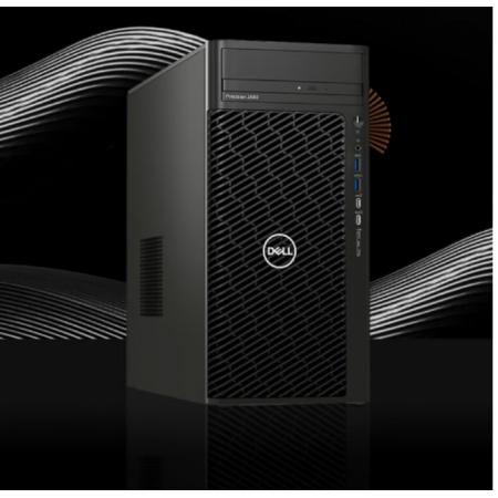 戴爾Precision 3660 Tower I7-12700、16G內(nèi)存、1TBSSD+1TB硬盤、T400 4GB顯卡、DOS、23.8寸