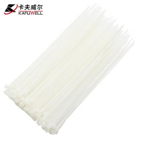 扎帶	卡夫威爾OT3043G  7.6*400mm 白色 50支裝