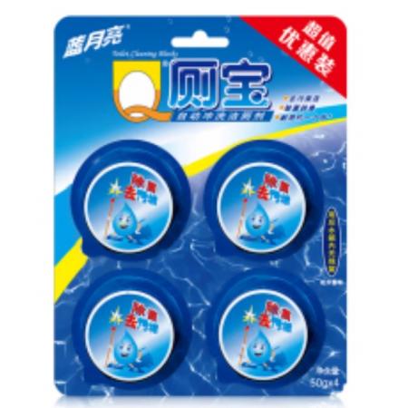 潔廁寶	藍月亮/（4個/卡）