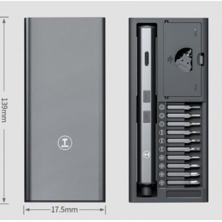 精密電動(dòng)螺絲刀套裝	綠林	精密電動(dòng)螺絲刀套裝