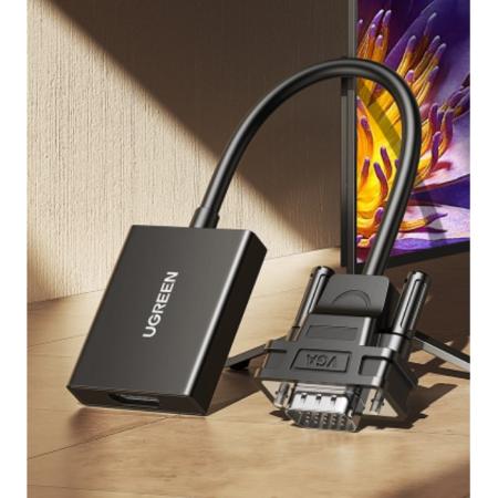 轉(zhuǎn)換頭 綠聯(lián) VGA轉(zhuǎn)HDMI 50945