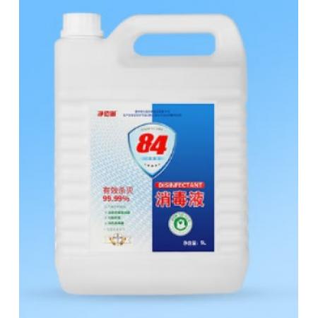 84消毒液   凈佰俐5L