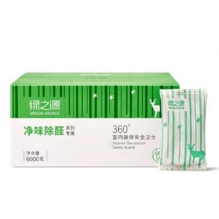 綠之源 活性炭除甲醛碳包6kg 去除甲醛清除劑異味
