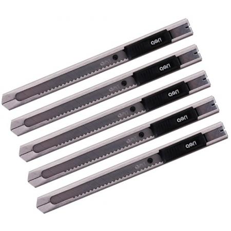 得力(deli) 美工刀  銀色2058-05