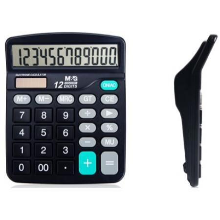 晨光(M&G)文具837雙電源計算器 單個裝ADG98189