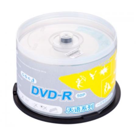 DVD刻錄光盤	紫光（UNIS） 16速4.7G 50片/盒