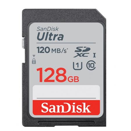 SanDisk閃迪 SD卡存儲卡 128GB 高速120MB/s SDXC