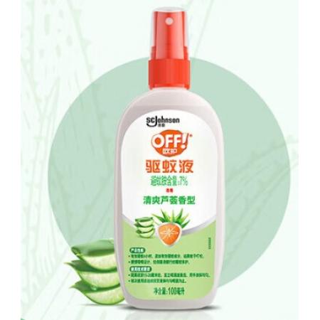 雷達(dá)(Raid) 歐護(hù)驅(qū)蚊液（淡雅金銀花+清爽蘆薈)