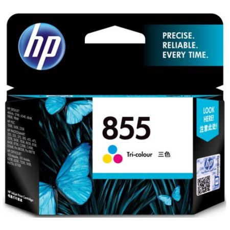 惠普C8766ZZ 855號彩色墨盒 （適用HP Officejet100/150/H470b/K7108/6318 ,Photosmart2578/C4188等）