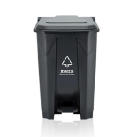 分類(lèi)垃圾桶  蘭詩(shī) 50L 腳踏 其他垃圾