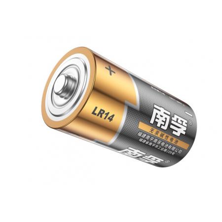 電池	 南孚/2號/LR14-2B