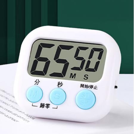 拜杰計時器學(xué)習(xí)定時器廚房烘焙定時器多功能倒計時器磁吸設(shè)計 YS-12