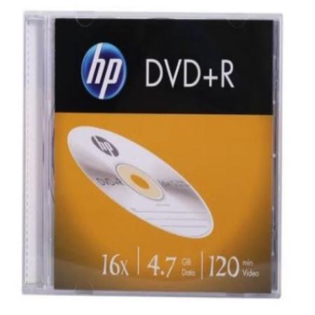 惠普DVD+R 4.7GB光盤 單片盒裝