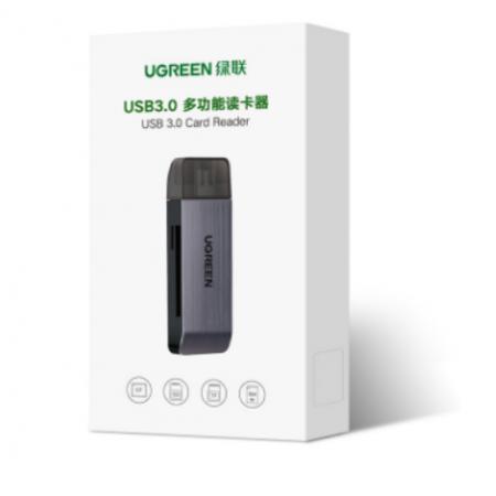 讀卡器 綠聯(lián)USB3.0高速四合一