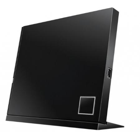 華碩(ASUS) 6倍速 USB2.0 外置藍光 光驅(qū)刻錄機 黑色(兼容蘋果系統(tǒng)/SBW-06D2X-U)