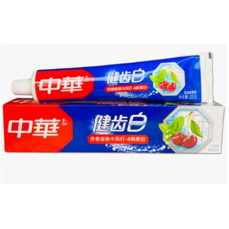 中華 健齒白牙膏	200g