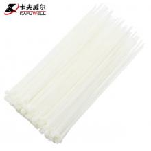 扎帶	卡夫威爾OT3043G  7.6*400mm 白色 50支裝