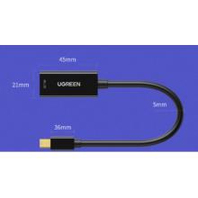 Mini DP轉(zhuǎn)HDMI	綠聯(lián)（UGREEN）	MD112