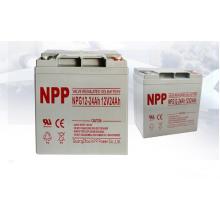 耐普蓄電池  NPG12-65AH