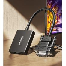 轉(zhuǎn)換頭 綠聯(lián) VGA轉(zhuǎn)HDMI 50945