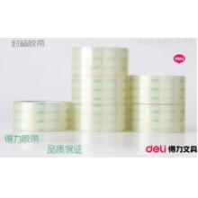 膠帶	得力30203 48mm*60y*50um(6卷/筒)(高透)
