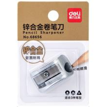 得力(deli) 卷筆刀  銀色 68656