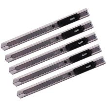 得力(deli) 美工刀  銀色2058-05