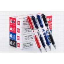 得力（deli） 中性筆 黑色0.7mm 12支裝 S02