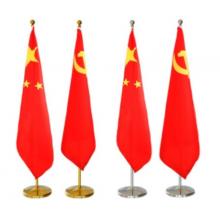 2米伸縮旗桿	天順 加重配底座 （一支旗桿+國(guó)旗1面+黨旗1面）