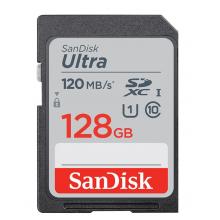 SanDisk閃迪 SD卡存儲卡 128GB 高速120MB/s SDXC