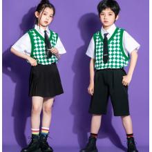 迪士尼 兒童啦啦隊(duì)演出服   160碼