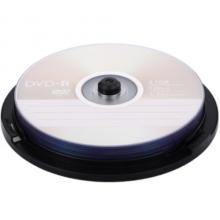 飛利浦（PHILIPS）DVD-R 空白光盤/刻錄盤 16速 4.7G 桶裝 10片